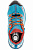 Ботинки детские La Sportiva Falkon Low Tropic Blue/Tangerine - Фото 4 малая