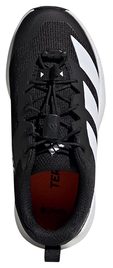 Кроссовки детские Adidas Terrex Agravic Core Black/Cloud White/Semi Impact Orange - Фото 2 большая