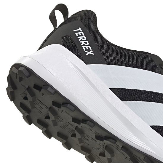 Кроссовки детские Adidas Terrex Agravic Core Black/Cloud White/Semi Impact Orange - Фото 7 большая