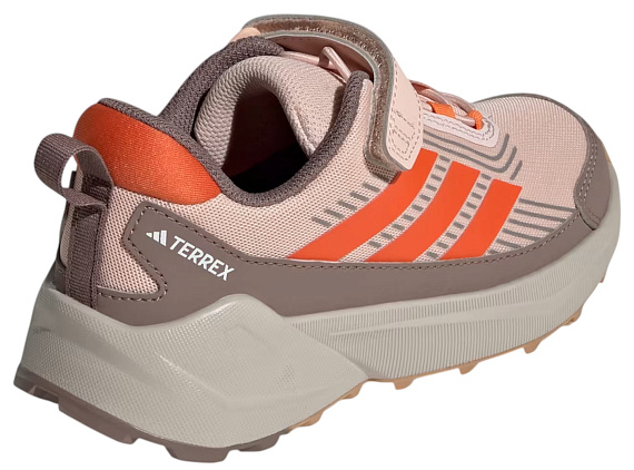 Кроссовки детские Adidas Terrex Trailmaker 2 Cf Blupnk/Seimor/Trabrn - Фото 5 большая