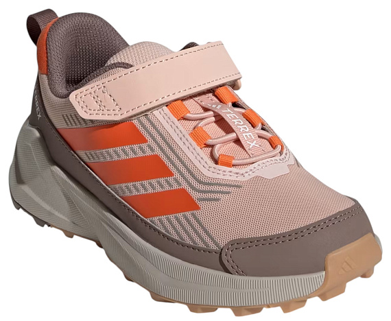 Кроссовки детские Adidas Terrex Trailmaker 2 Cf Blupnk/Seimor/Trabrn - Фото 4 большая