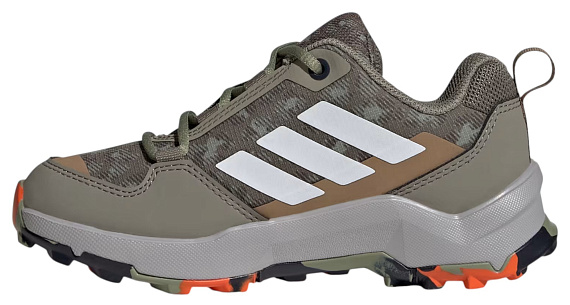 Кроссовки детские Adidas Terrex Ax4R Clay/Ftwwht/Seimor - Фото 6 большая