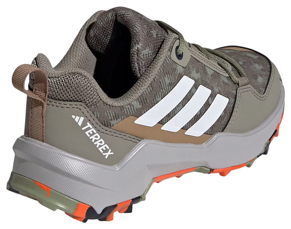 Кроссовки детские Adidas Terrex Ax4R Clay/Ftwwht/Seimor - Фото 5 большая