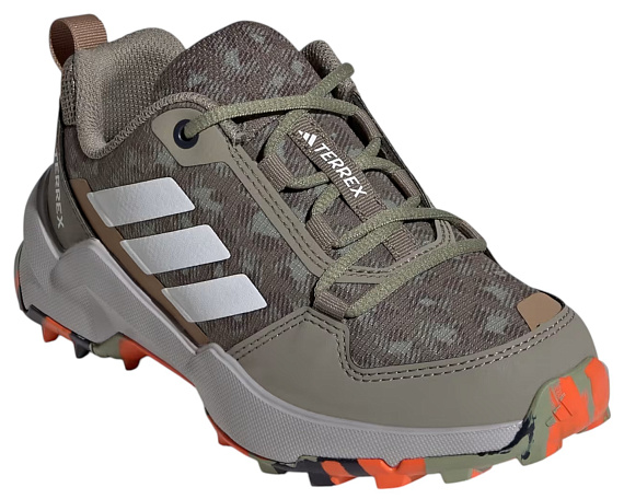 Кроссовки детские Adidas Terrex Ax4R Clay/Ftwwht/Seimor - Фото 4 большая