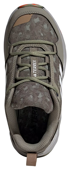 Кроссовки детские Adidas Terrex Ax4R Clay/Ftwwht/Seimor - Фото 2 большая
