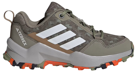 Кроссовки детские Adidas Terrex Ax4R Clay/Ftwwht/Seimor - Фото 1 большая