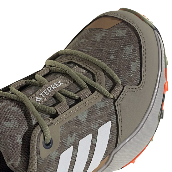 Кроссовки детские Adidas Terrex Ax4R Clay/Ftwwht/Seimor - Фото 7 большая