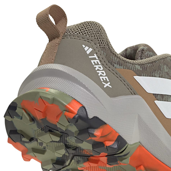 Кроссовки детские Adidas Terrex Ax4R Clay/Ftwwht/Seimor - Фото 8 большая