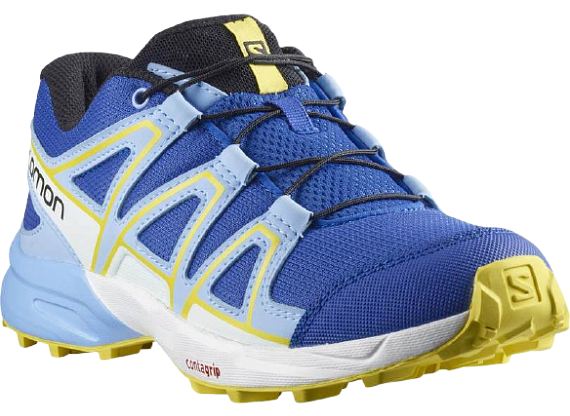 Кроссовки детские Salomon Speedcross Turkish Sea/Littl - Фото 1 большая