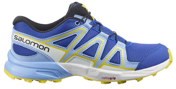 Кроссовки детские Salomon Speedcross Turkish Sea/Littl - Фото 2 большая