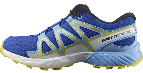 Кроссовки детские Salomon Speedcross Turkish Sea/Littl - Фото 3 большая