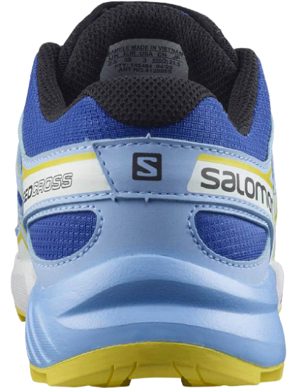 Кроссовки детские Salomon Speedcross Turkish Sea/Littl - Фото 4 большая