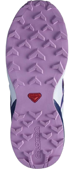 Кроссовки детские Salomon Speedcross Plum Caspia/Eve.B - Фото 6 большая