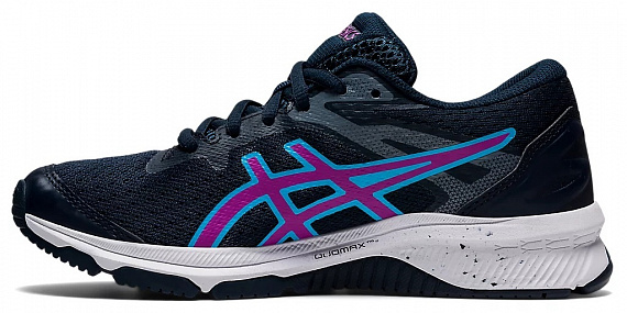 Кроссовки детские ASICS GT-1000 10 Gs French Blue/Digital Grape - Фото 2 большая
