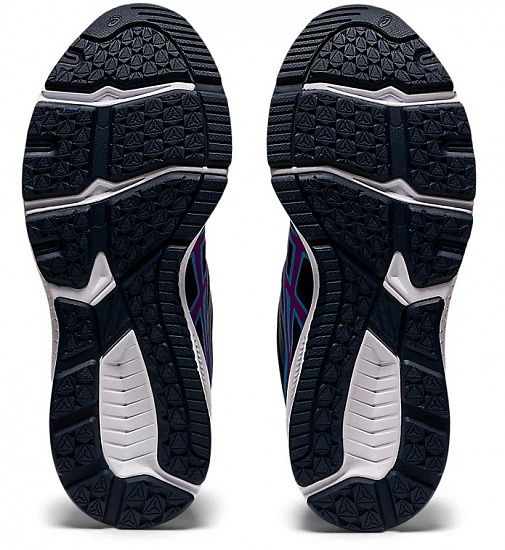 Кроссовки детские ASICS GT-1000 10 Gs French Blue/Digital Grape - Фото 6 большая
