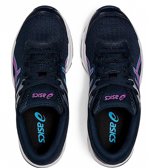 Кроссовки детские ASICS GT-1000 10 Gs French Blue/Digital Grape - Фото 7 большая