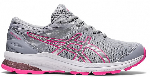 Кроссовки детские ASICS GT-1000 10 Gs Piedmont Grey/Pure Silver - Фото 1 большая