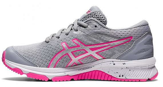 Кроссовки детские ASICS GT-1000 10 Gs Piedmont Grey/Pure Silver - Фото 2 большая