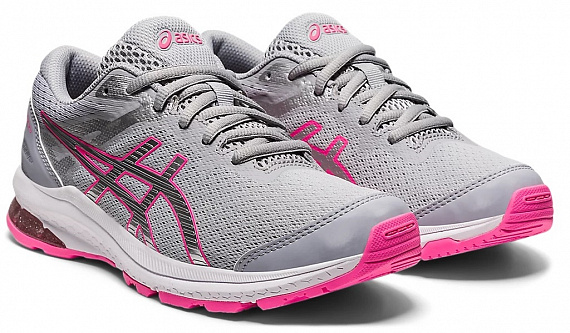 Кроссовки детские ASICS GT-1000 10 Gs Piedmont Grey/Pure Silver - Фото 3 большая