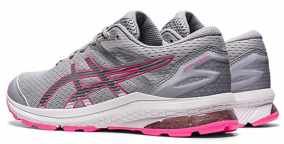 Кроссовки детские ASICS GT-1000 10 Gs Piedmont Grey/Pure Silver - Фото 4 большая