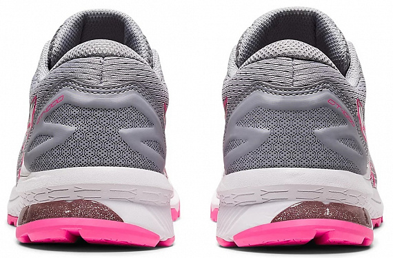Кроссовки детские ASICS GT-1000 10 Gs Piedmont Grey/Pure Silver - Фото 5 большая