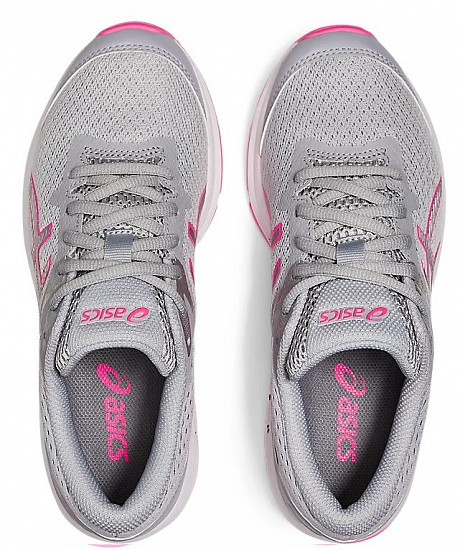 Кроссовки детские ASICS GT-1000 10 Gs Piedmont Grey/Pure Silver - Фото 7 большая