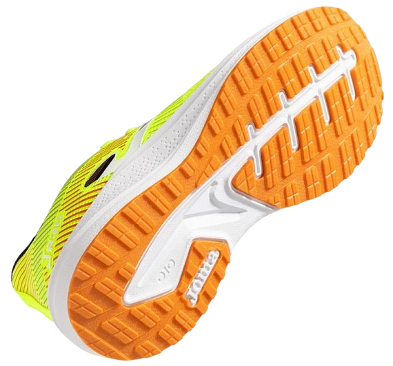 Кроссовки детские Joma JR30 Флуоресцентный жёлтый - Фото 2 большая