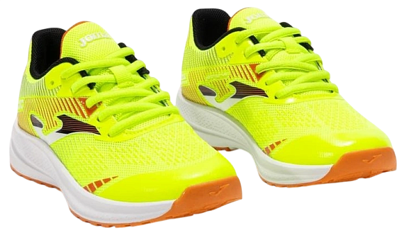 Кроссовки детские Joma JR30 Флуоресцентный жёлтый - Фото 3 большая