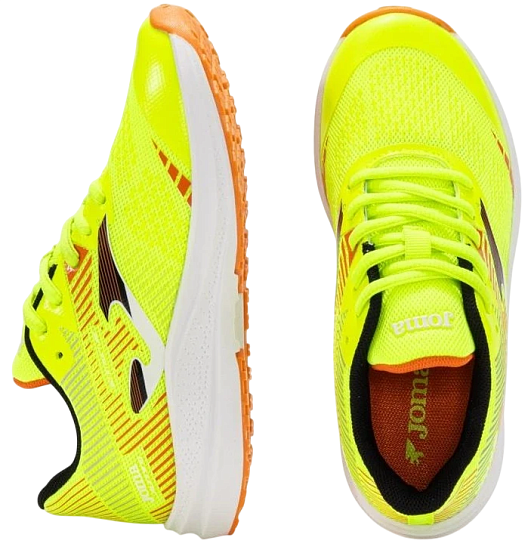 Кроссовки детские Joma JR30 Флуоресцентный жёлтый - Фото 4 большая