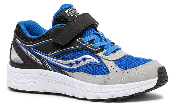 Кроссовки детские Saucony S-Cohesion 14 A/C Black/Blue - Фото 2 большая