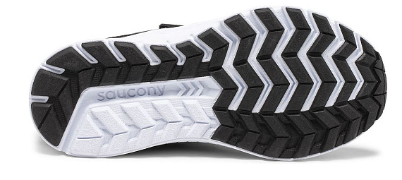 Кроссовки детские Saucony S-Cohesion 14 A/C Black/Blue - Фото 4 большая