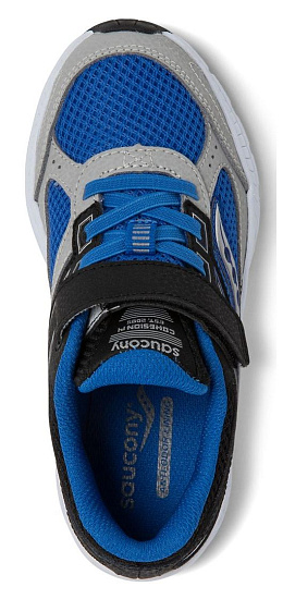 Кроссовки детские Saucony S-Cohesion 14 A/C Black/Blue - Фото 5 большая