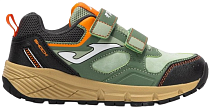 Кроссовки детские Joma Shock Kids Хаки 