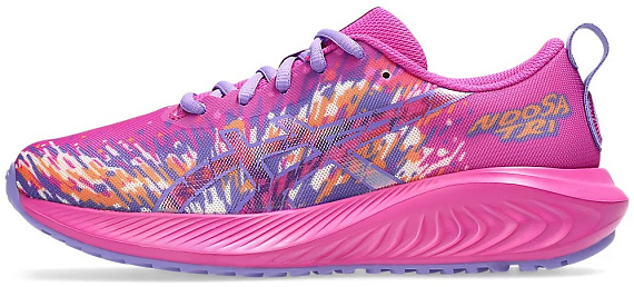 Кроссовки детские ASICS Gel-Noosa Tri 16 Gs Digital Sakura/Amethyst - Фото 2 большая