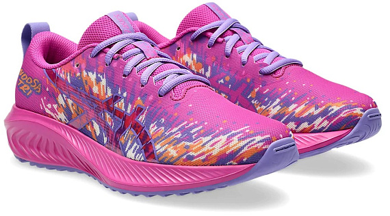 Кроссовки детские ASICS Gel-Noosa Tri 16 Gs Digital Sakura/Amethyst - Фото 3 большая