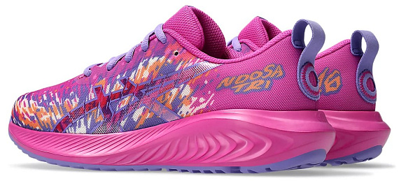 Кроссовки детские ASICS Gel-Noosa Tri 16 Gs Digital Sakura/Amethyst - Фото 4 большая