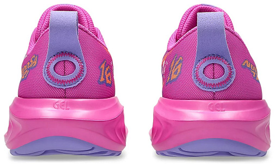 Кроссовки детские ASICS Gel-Noosa Tri 16 Gs Digital Sakura/Amethyst - Фото 6 большая