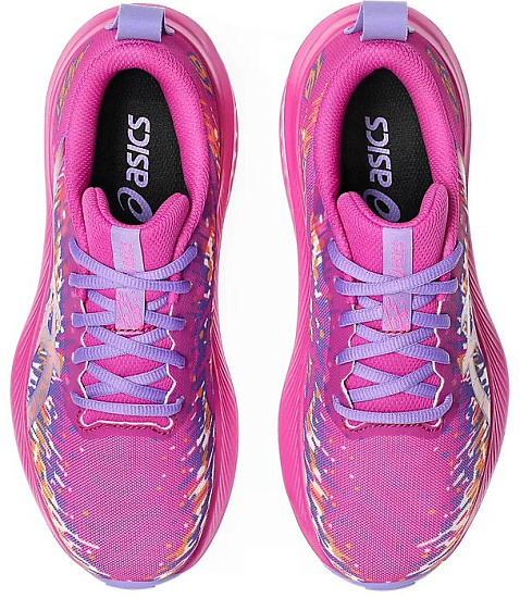 Кроссовки детские ASICS Gel-Noosa Tri 16 Gs Digital Sakura/Amethyst - Фото 7 большая