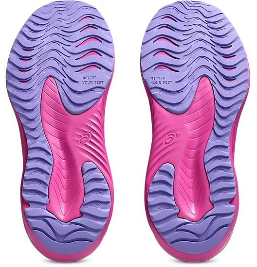 Кроссовки детские ASICS Gel-Noosa Tri 16 Gs Digital Sakura/Amethyst - Фото 8 большая