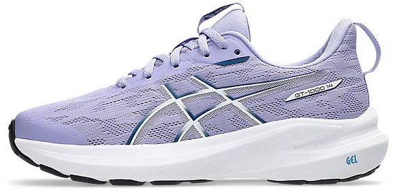 Кроссовки детские ASICS Gt-1000 14 Gs Bluebell/Twilight Blue - Фото 2 большая