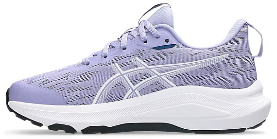 Кроссовки детские ASICS Gt-1000 14 Gs Bluebell/Twilight Blue - Фото 6 большая