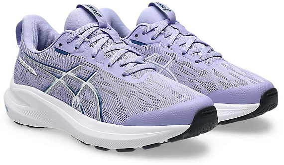 Кроссовки детские ASICS Gt-1000 14 Gs Bluebell/Twilight Blue - Фото 8 большая