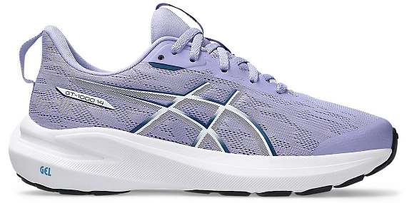 Кроссовки детские ASICS Gt-1000 14 Gs Bluebell/Twilight Blue - Фото 1 большая