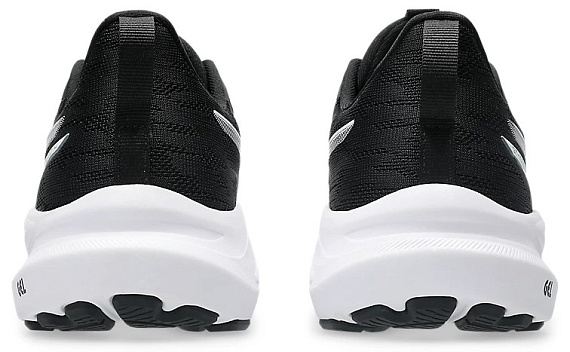 Кроссовки детские ASICS Gt-1000 14 Gs Black/Steel Grey - Фото 5 большая
