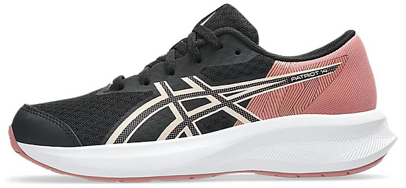 Кроссовки детские ASICS Patriot 14 Gs Black/Pearl Pink - Фото 2 большая