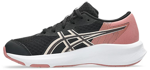 Кроссовки детские ASICS Patriot 14 Gs Black/Pearl Pink - Фото 6 большая