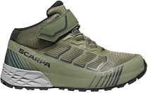 Кроссовки детские Scarpa Rr Mid Gtx Olive/Anthracite