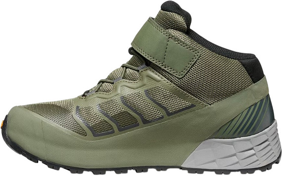 Кроссовки детские Scarpa Rr Mid Gtx Olive/Anthracite - Фото 5 большая