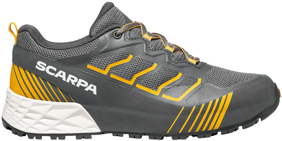 Кроссовки детские Scarpa Rr Anthracite/Saffron - Фото 1 большая