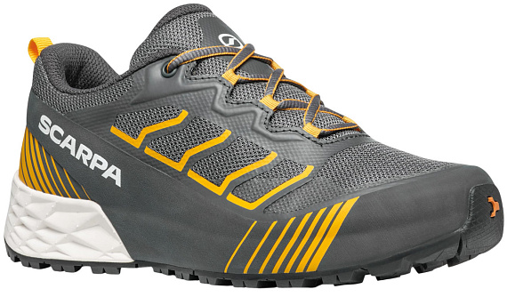 Кроссовки детские Scarpa Rr Anthracite/Saffron - Фото 2 большая